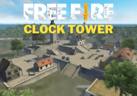 GTA 5 Mods Free Fire Clock Tower