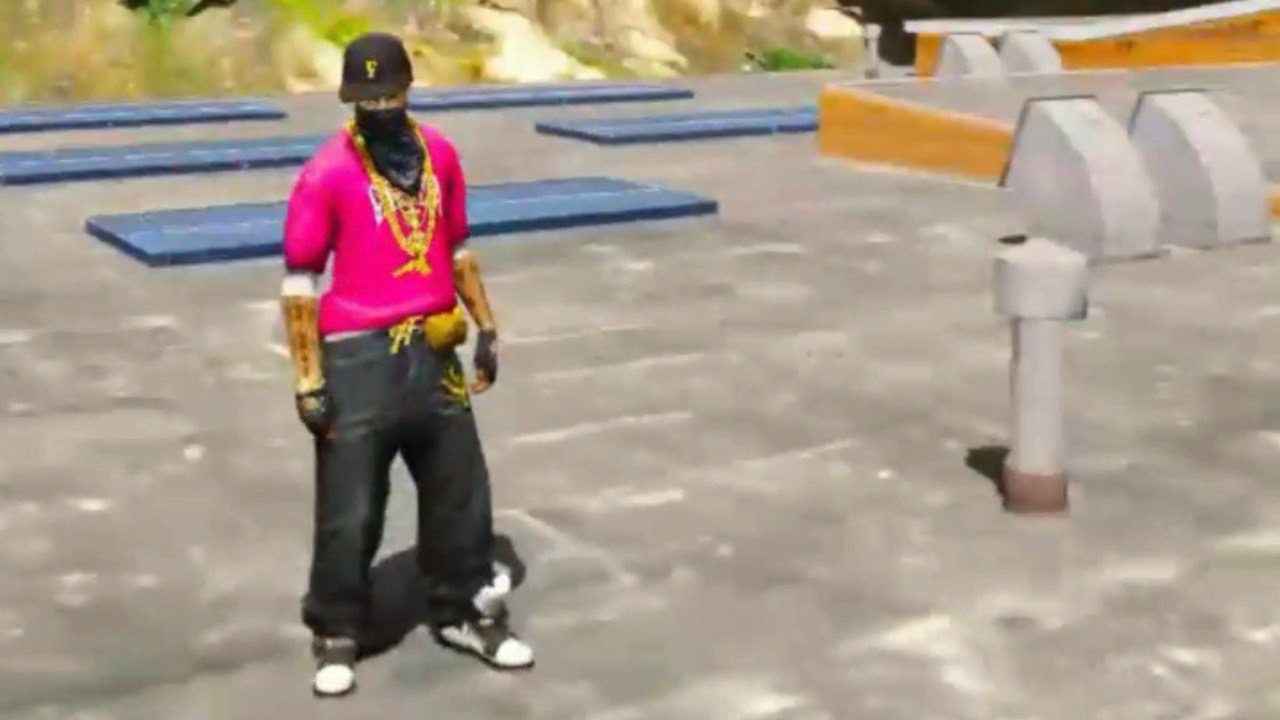 Download GTA5 Mods Free Fire HIP HOP [Add-On Ped]