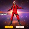 Free Fire Red Criminal GTA5 Mods