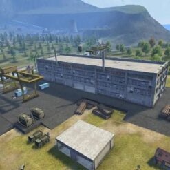 Alternative view of GTA 5 Mods Free Fire Factory Map