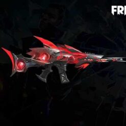 Alternative view of Free Fire Scar Megalodon GTA5 Mods