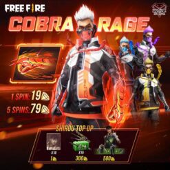 GTA 5 Mods Free Fire Cobra Bundle