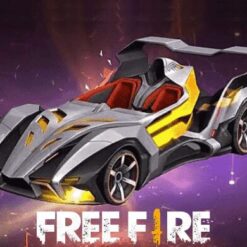 GTA5 Mods Free Fire Booyah Day Car