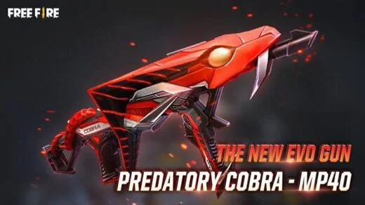 GTA5 Mods Free Fire Max Cobra MP40 Gun