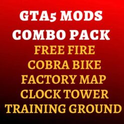 GTA 5 Mods Free Fire Map Combo Pack