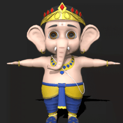 GTA 5 Mods Baby Ganesha Addon Ped