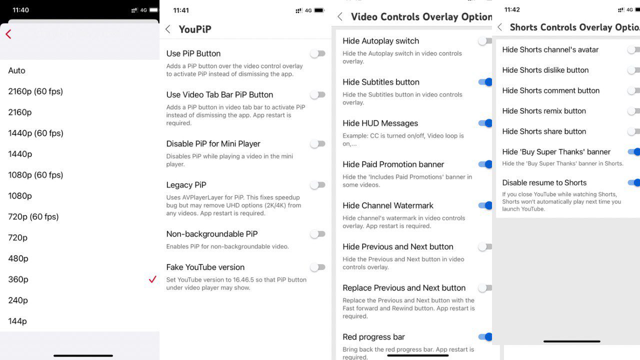 Download YouTube uYou+ iPA Tweek Latest Version