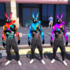 GTA 5 Mods Free Fire Bunny Full Bundle