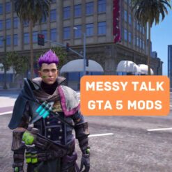 GTA 5 Mods Free Fire Messy Talk
