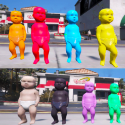 GTA 5 Mods 8 Baby Combo Pack