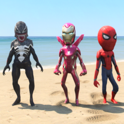 GTA 5 Mods VIS Kid Combo Pack