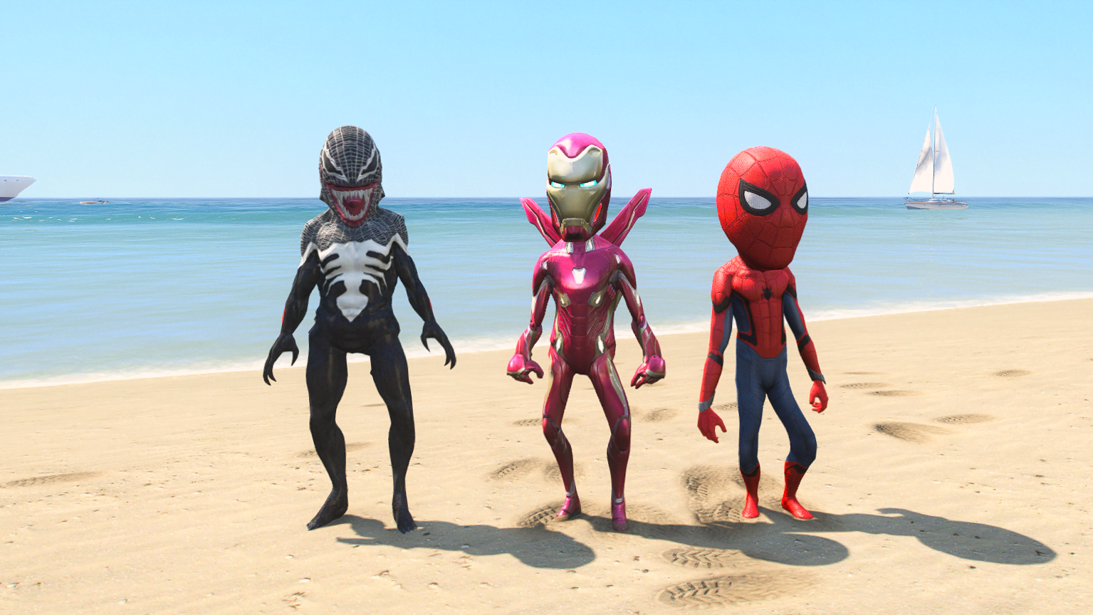 GTA 5 Mods VIS Kid Combo Pack