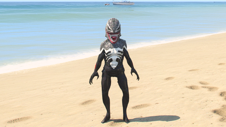 GTA 5 Mods Venom Kid