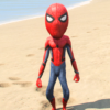 GTA 5 Mods Spiderman Kid