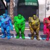 GTA 5 Mods 5 Titan Ice God Small Size AddOnPed
