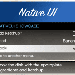 GTA 5 Native UI Latest Version