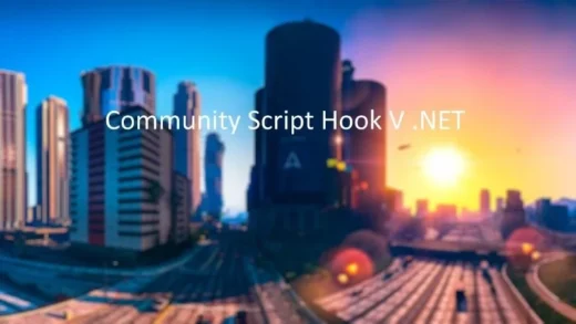 GTA 5 Community Script Hook V .NET 3.6.0