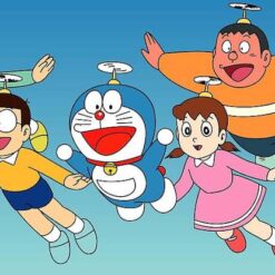 GTA 5 Mods Doremon - Doraemon Full Team Combo Pack