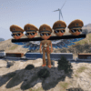 GTA 5 Mods 5 Headed Little Singham Giant