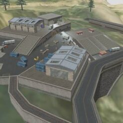 GTA 5 Mods Free Fire Mili Map