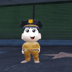 GTA 5 Mods Police Shinchan Addon Ped