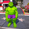 GTA 5 Mods Hulk Franklin Addon Ped