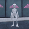 GTA 5 Mods Mexican Alien Addon Ped