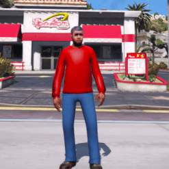 GTA 5 Mods Tipson in Ropehero Addon Ped