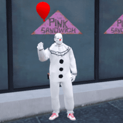GTA 5 Mods Balloon Clown Addon Ped