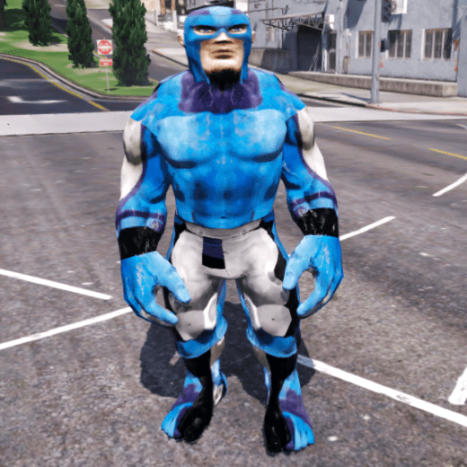 GTA 5 Mods Ropehero Hulk Addon Ped