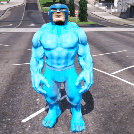 GTA 5 Mods Ropehero Hulk 2 Addon Ped
