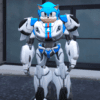 GTA 5 Mods Transformers Sonic Level 3 Addon Ped