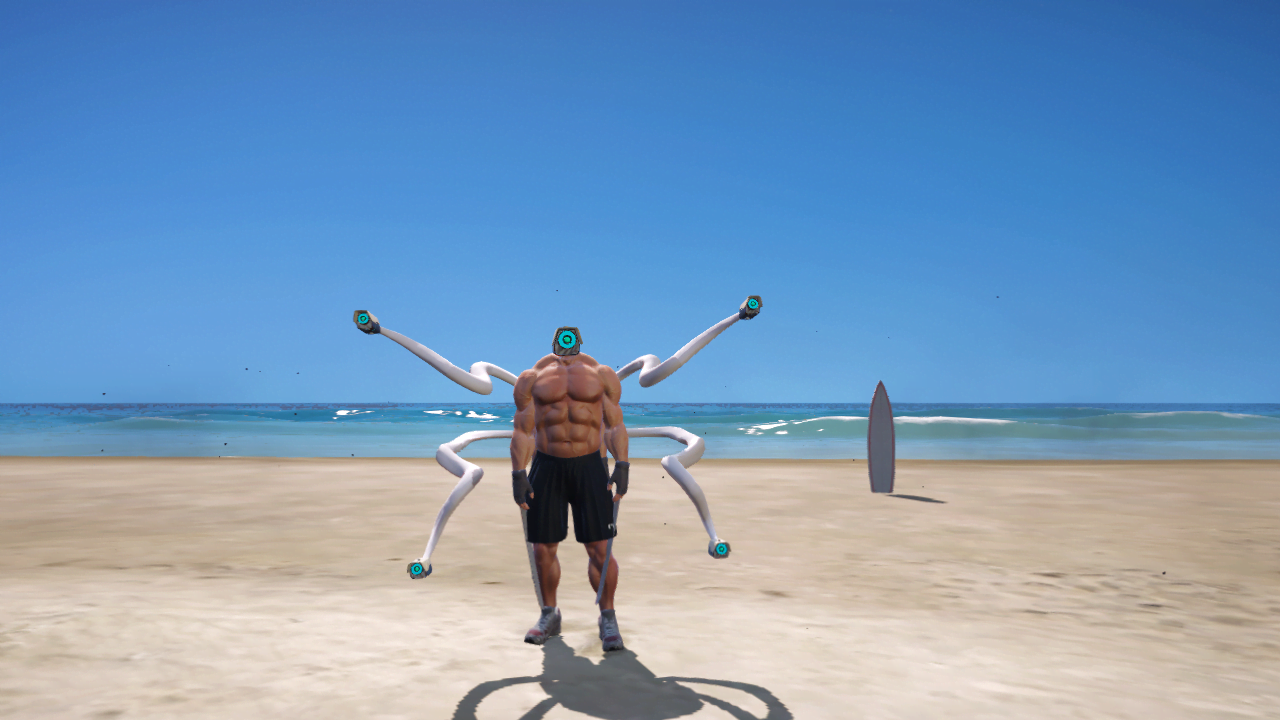 GTA 5 Mods HD Cameraman Addon Ped