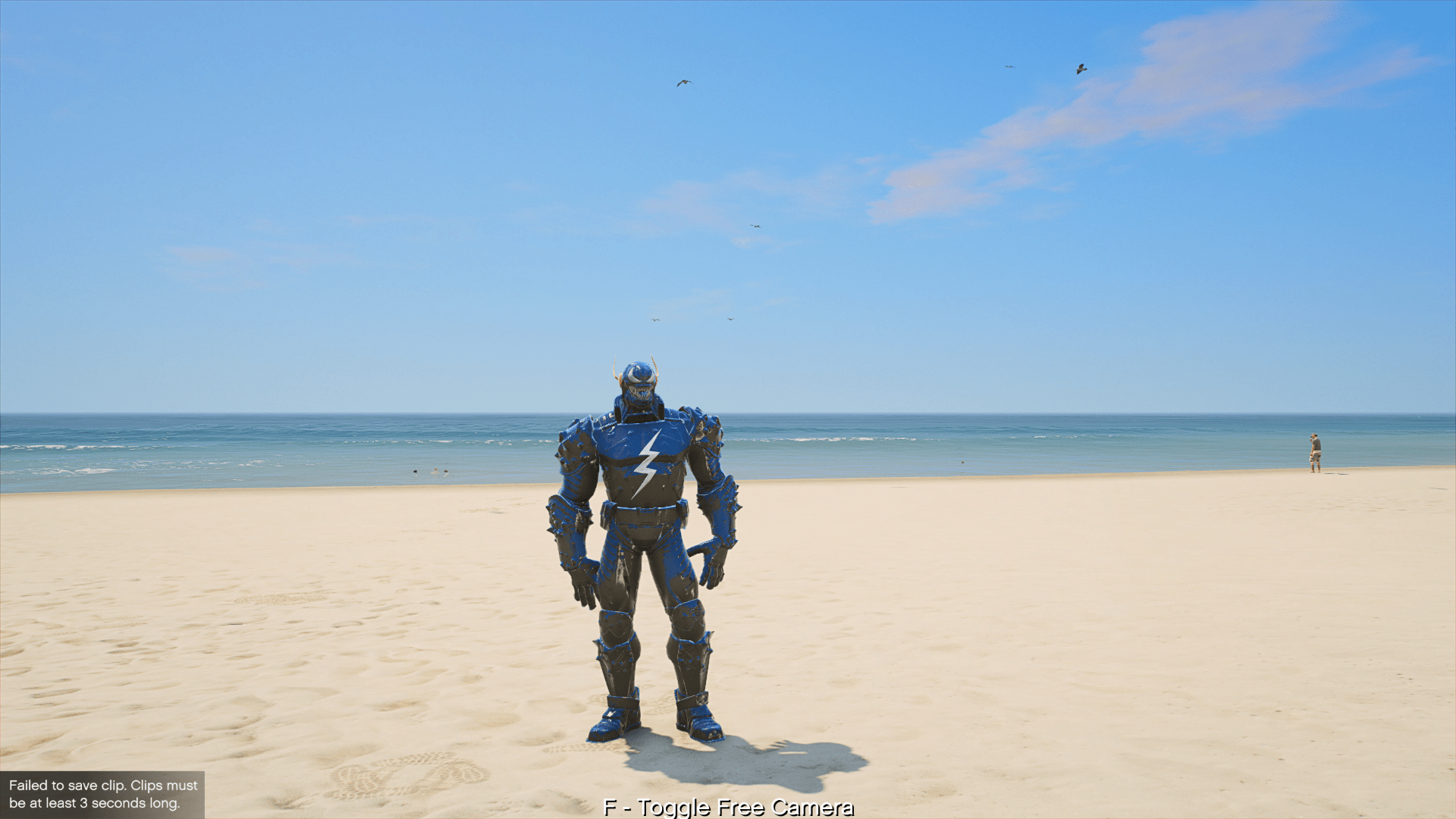 GTA 5 Mods Armour Venom Flash Addon Ped