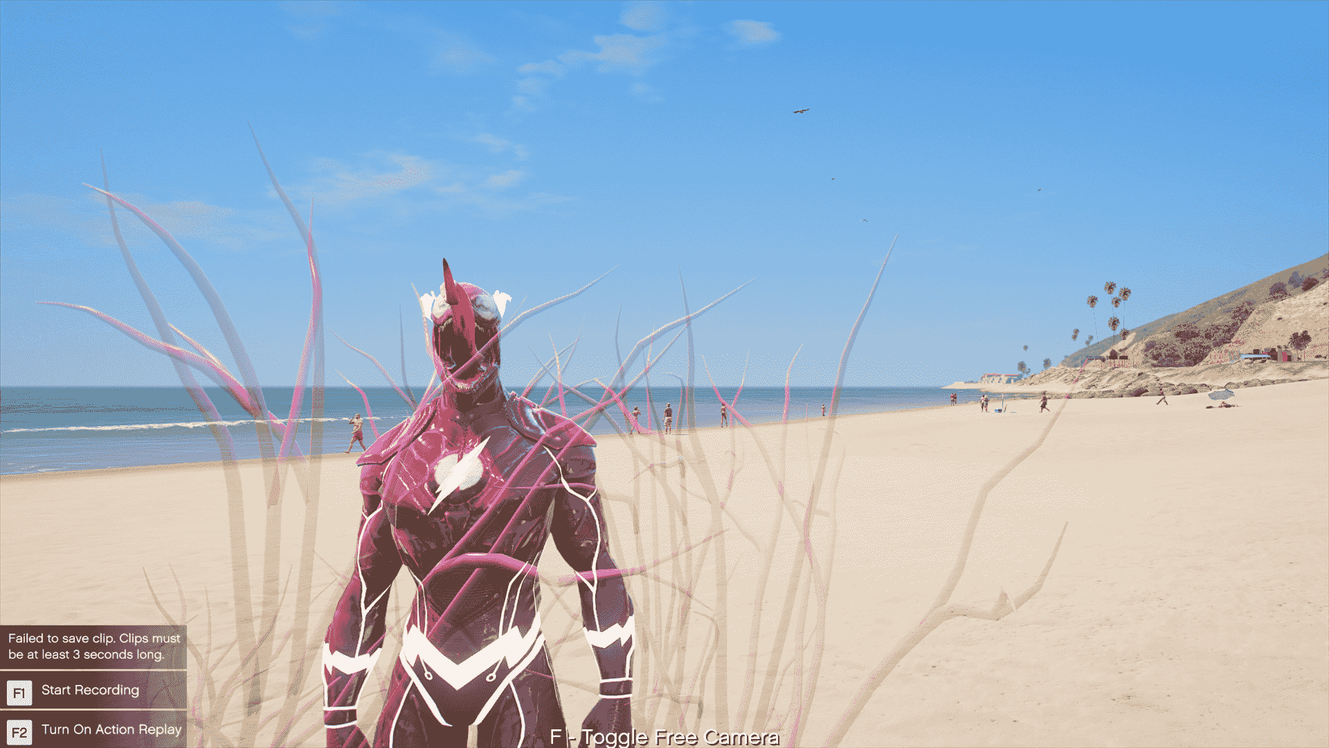 GTA 5 Mods Aura Venom Flash Addon Ped