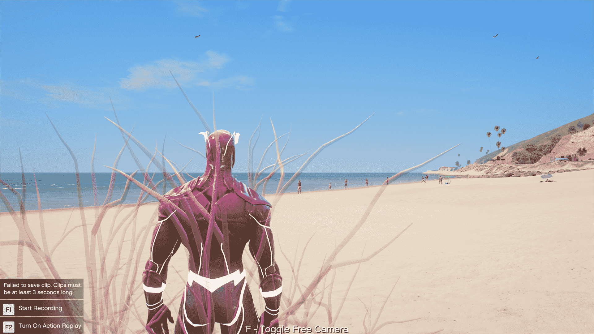 GTA 5 Mods Aura Venom Flash Addon Ped