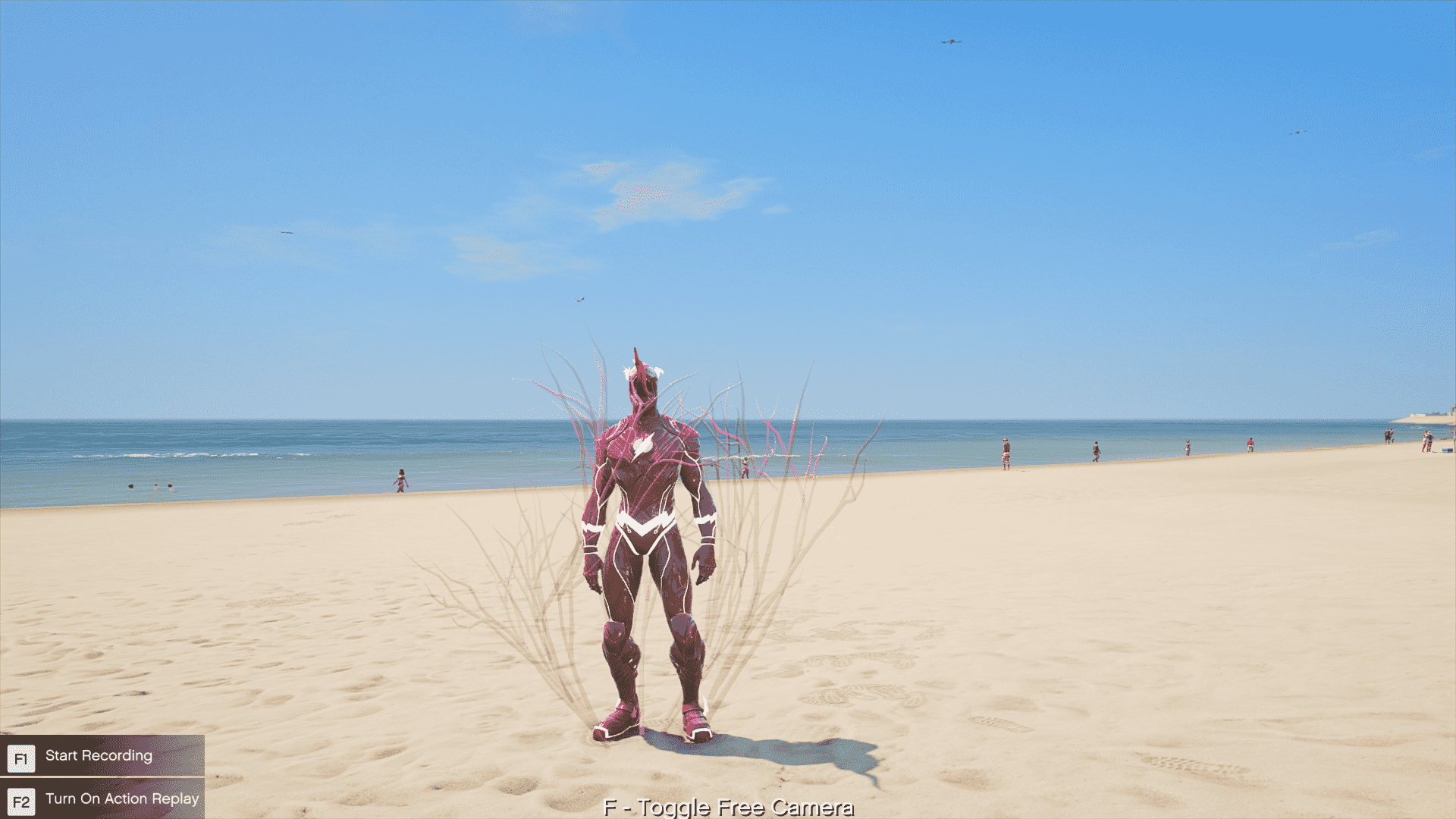 GTA 5 Mods Aura Venom Flash Addon Ped