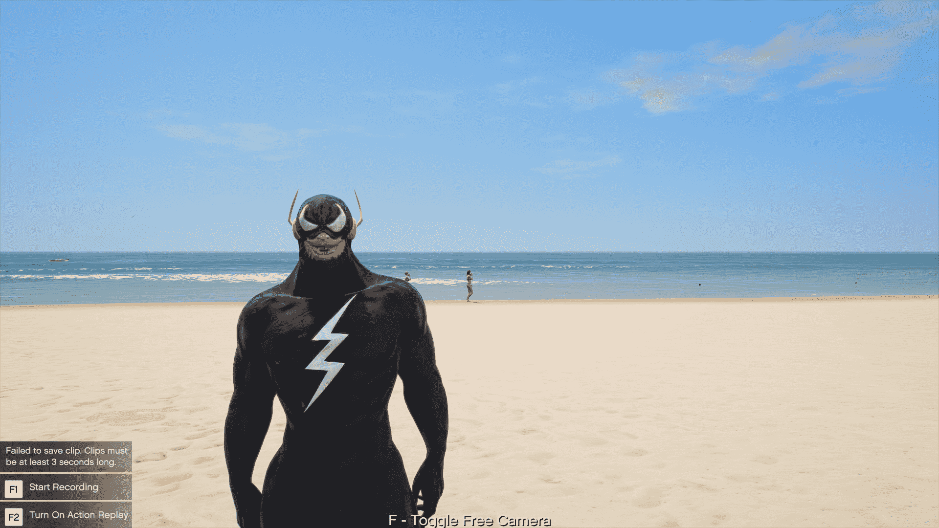 GTA 5 Mods Criminal Venom Flash Addon Ped