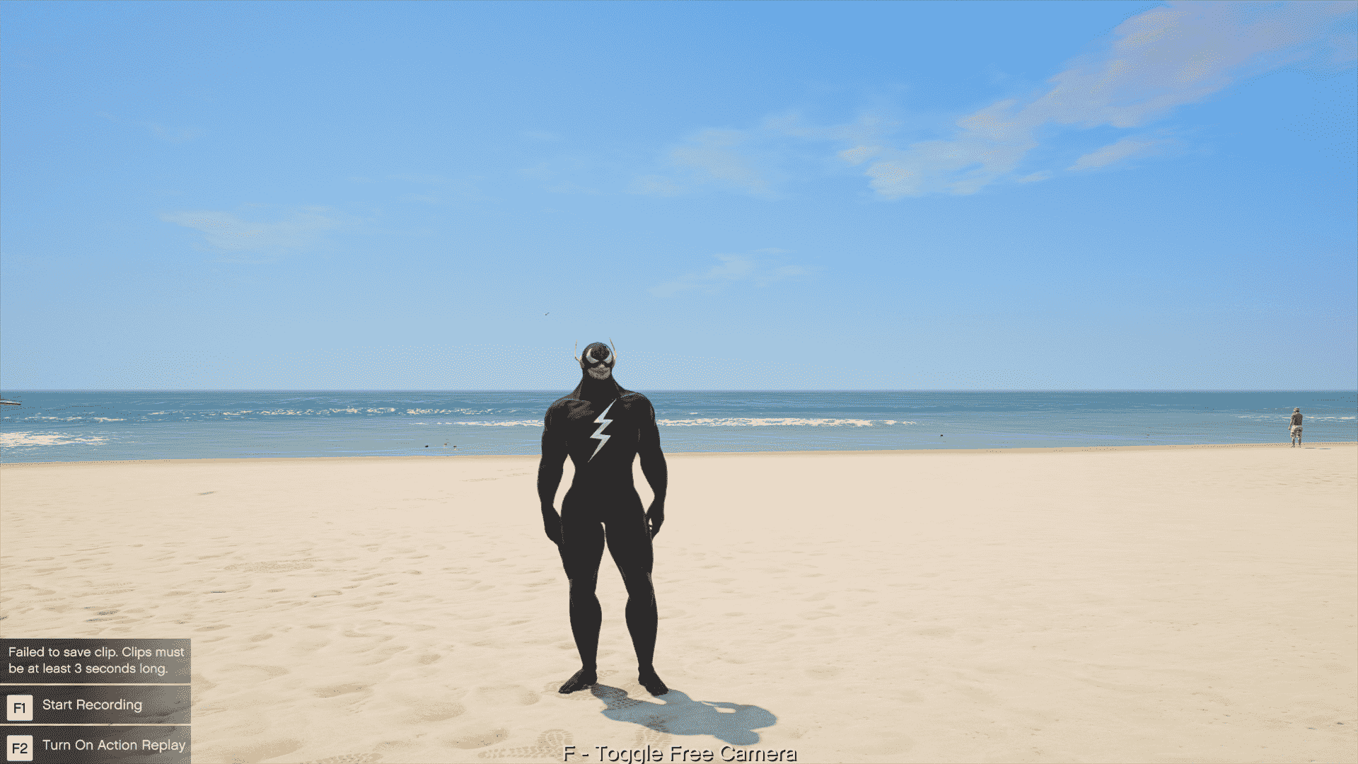 GTA 5 Mods Criminal Venom Flash Addon Ped