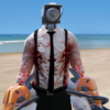 GTA 5 Mods Chainsaw Cameraman Addon Ped