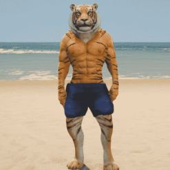 GTA 5 Mods Tigerman Addon Ped
