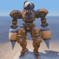 GTA 5 Mods Titan Drillman Addon Ped