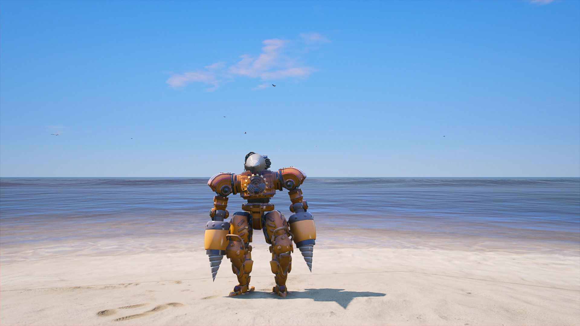 GTA 5 Mods Drillman Addon Ped