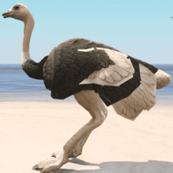 GTA 5 Mods Ostrich Addon Ped