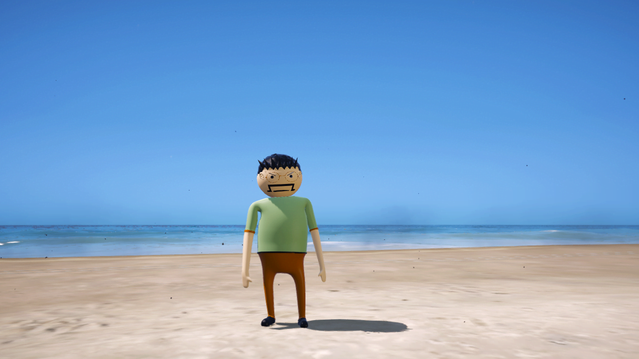 GTA 5 Mods Gulli Bulli Addon Ped