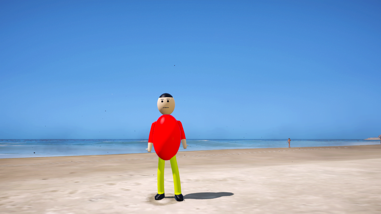 GTA 5 Mods Gulli Bulli Addon Ped (Shown)