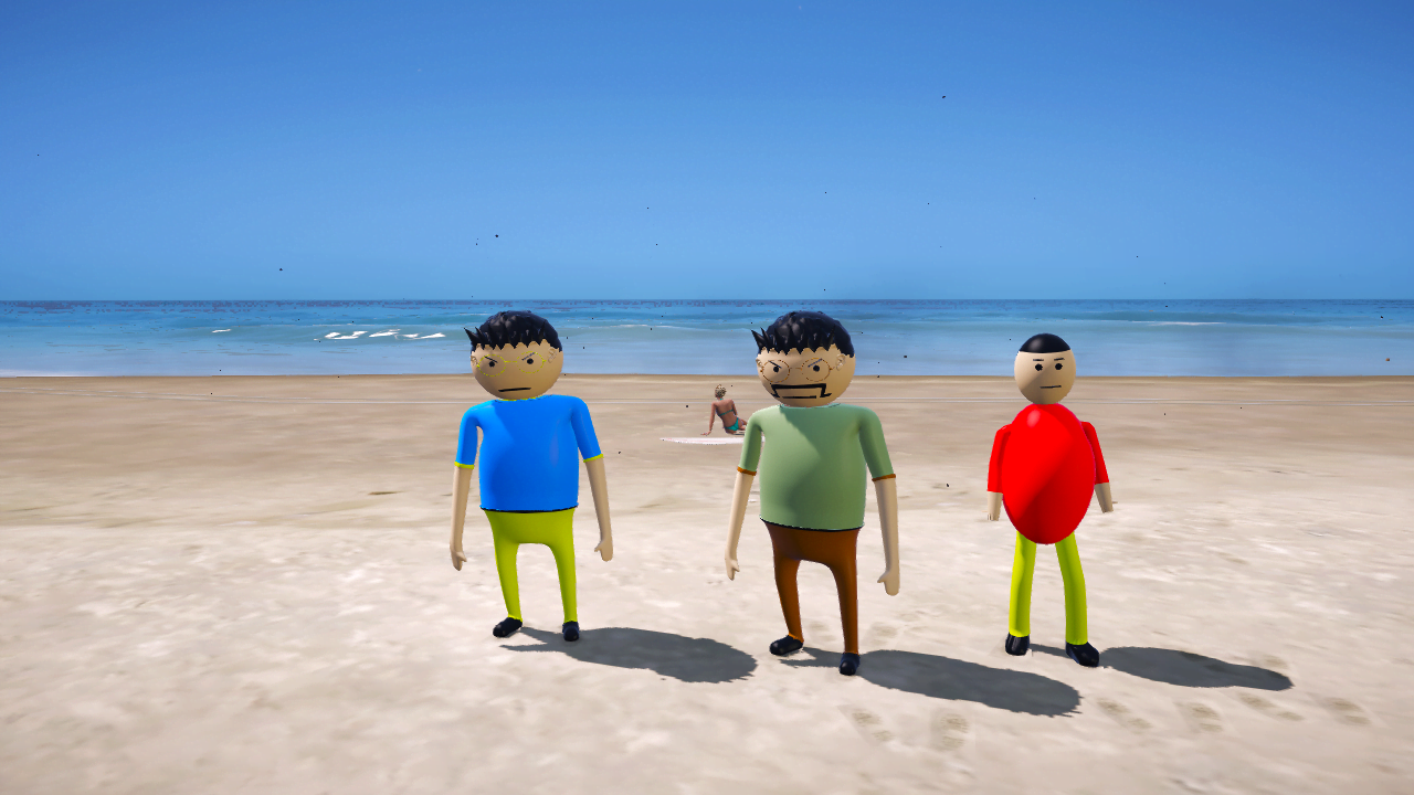 GTA 5 Mods Gulli Bulli Shown Addon Ped