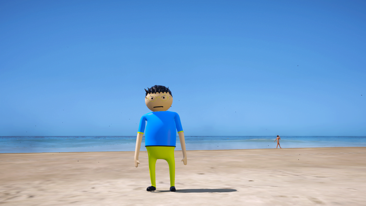 GTA 5 Mods Gulli Bulli Addon Ped