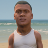 GTA 5 Mods Franklin Big Head Addon Ped (V1)