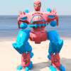 GTA 5 Mods Spiderman Robot Addon Ped